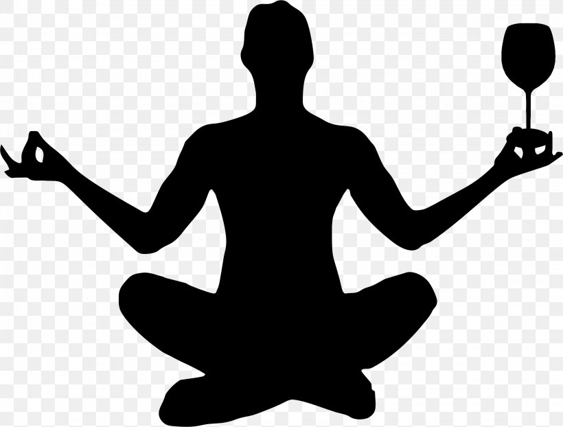 Yoga Silhouette Physical Fitness Yogi, PNG, 2252x1710px, Yoga, Arm, Black And White, Exercise, Finger Download Free