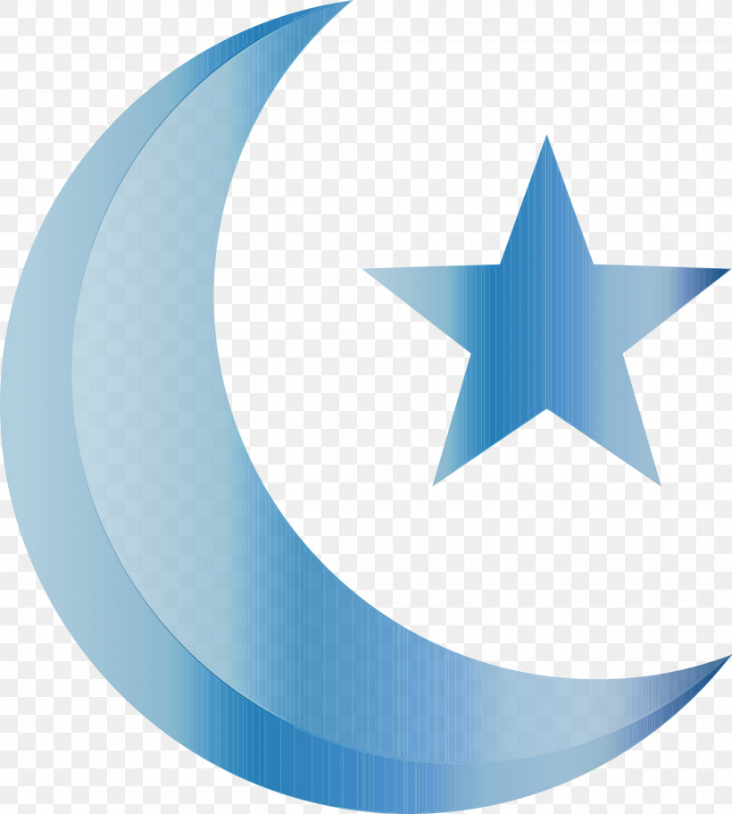 Blue Logo Circle Crescent Symbol, PNG, 2700x3000px, Ramadan, Blue, Circle, Crescent, Islam Download Free