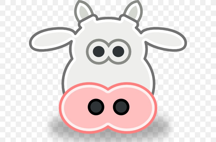 Cattle Cartoon Clip Art, PNG, 600x537px, Cattle, Bull, Cartoon, Dairy Cattle, Eyewear Download Free