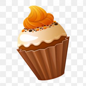 Cartoon Dessert - Cupcake Vector Graphics Candy Dessert PNG