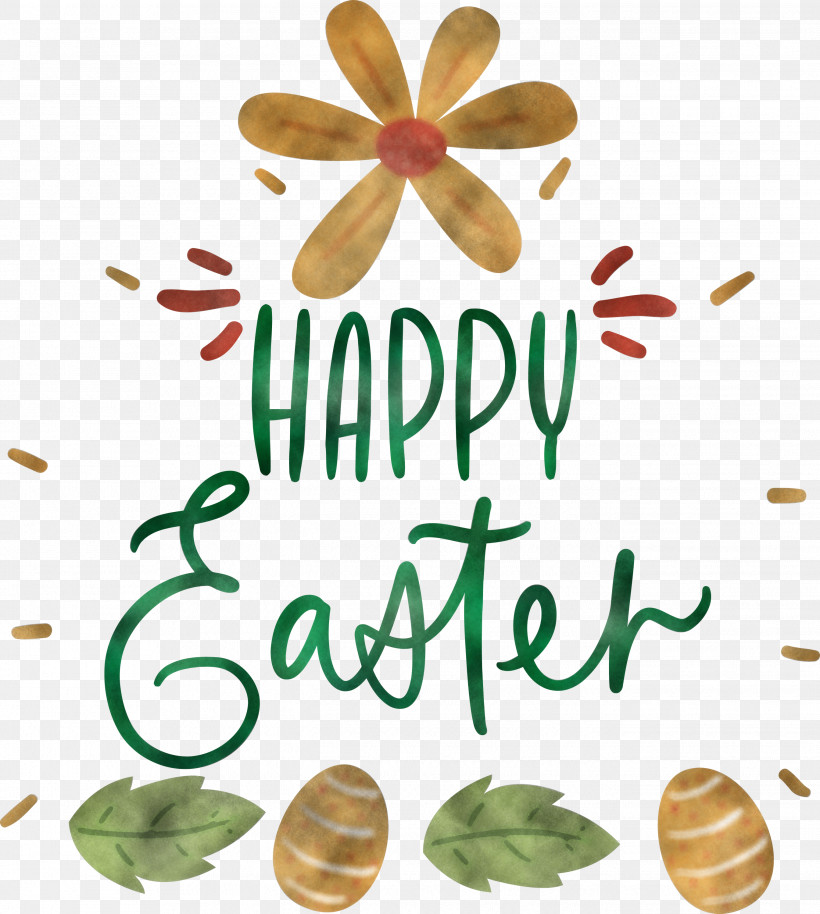 Easter Day Easter Sunday Happy Easter, PNG, 2689x2999px, Easter Day, Easter Sunday, Happy Easter, Plant, Text Download Free