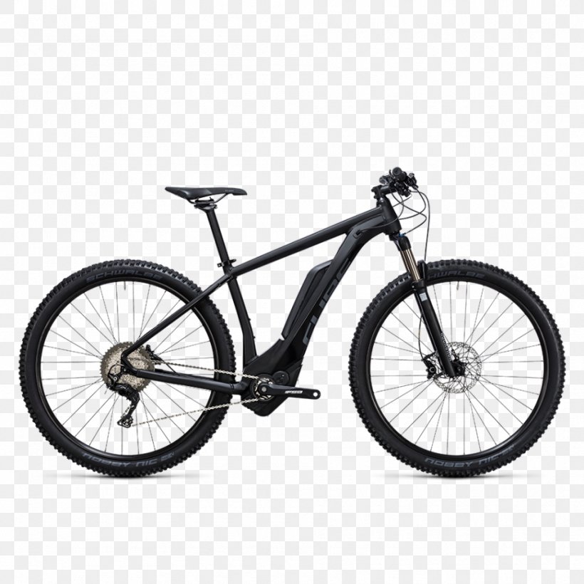 Electric Bicycle Mountain Bike Cube Bikes CUBE Reaction Hybrid Pro 500, PNG, 950x950px, Bicycle, Bicycle, Bicycle Accessory, Bicycle Chains, Bicycle Drivetrain Part Download Free