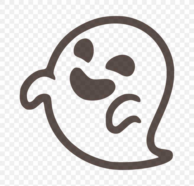 Emoji Android Ghoul Ghost Sticker, PNG, 970x930px, Emoji, Android, Android Marshmallow, Emojipedia, Emoticon Download Free
