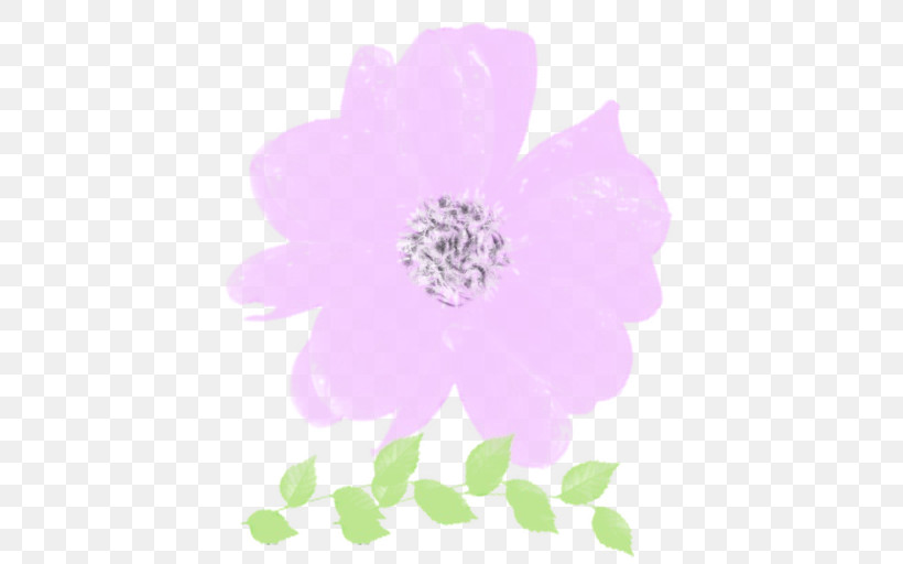 Pink Petal Violet Flower Plant, PNG, 512x512px, Watercolor, Anemone, Flower, Flowering Plant, Magenta Download Free