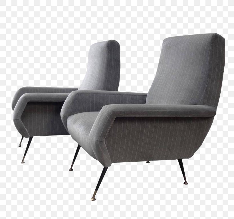 Recliner Eames Lounge Chair Club Chair Mid-century Modern, PNG, 768x768px, Recliner, Armrest, Chair, Club Chair, Comfort Download Free