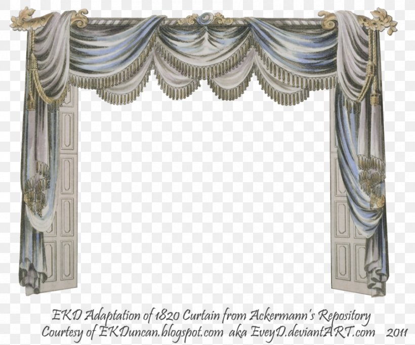 Regency Era Window Blinds & Shades Curtain Window Treatment, PNG, 900x749px, Regency Era, Curtain, Decor, Douchegordijn, Drapery Download Free
