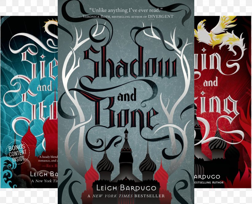 Shadow And Bone Beautiful Creatures Six Of Crows Book A Court Of Thorns And Roses, PNG, 2584x2091px, Shadow And Bone, Advertising, Art, Author, Banner Download Free