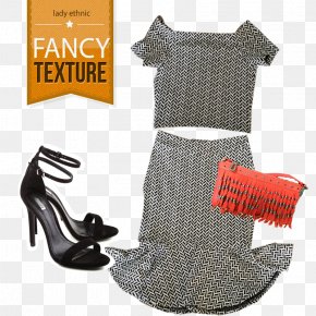 JEANS TEXTURE - Shoe Font PNG