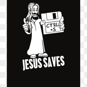 T-shirt - T-shirt Floppy Disk Disk Storage Computer Data PNG
