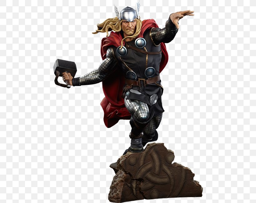 Thor Sabretooth Figurine Sideshow Collectibles Marvel Comics, PNG, 480x651px, Thor, Action Figure, Collectable, Comics, Fictional Character Download Free