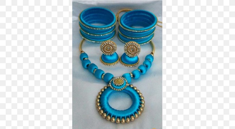 Turquoise Earring Jewellery Silk Thread, PNG, 600x450px, Turquoise, Bangle, Bead, Body Jewelry, Clothing Download Free