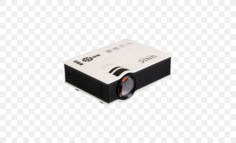 Video Projector Handheld Projector HDMI 1080p, PNG, 500x500px, Projector, Digital Light Processing, Electronic Device, Electronics Accessory, Handheld Projector Download Free