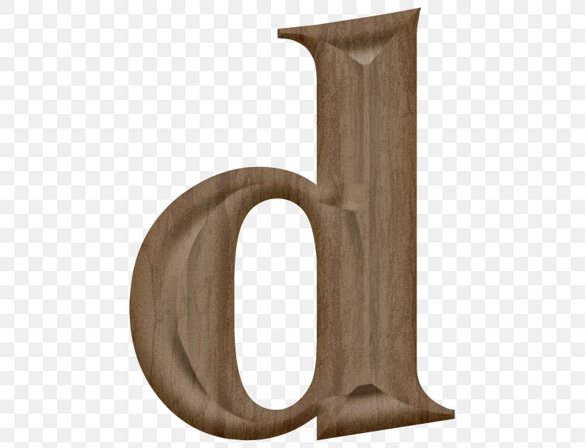 D - Wood Sculpture Serif PNG