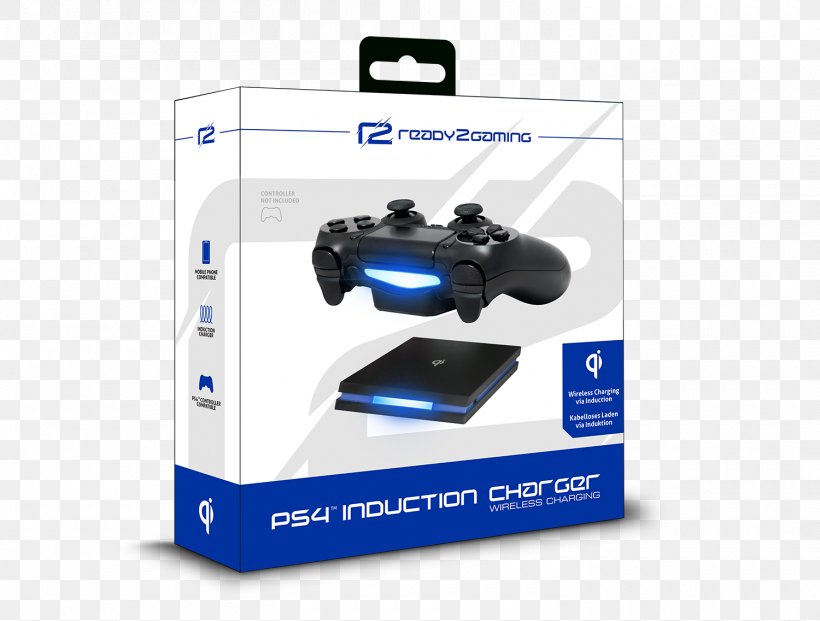 Battery Charger PlayStation 4 DualShock Inductive Charging, PNG, 1500x1136px, Battery Charger, All Xbox Accessory, Charging Station, Computer Component, Conrad Electronic Download Free