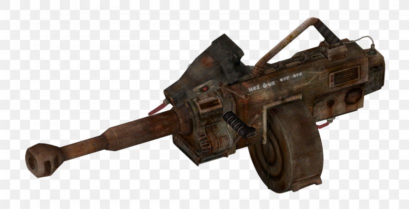 Fallout: New Vegas Fallout 4 Wasteland Primm, Nevada Weapon, PNG, 2150x1100px, 40 Mm Grenade, Fallout New Vegas, Ammunition, Auto Part, Bethesda Softworks Download Free