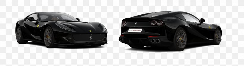 Ferrari 812 Ferrari F12 Sports Car, PNG, 2100x578px, Ferrari 812, Art, Bag, Berlinetta, Black Download Free