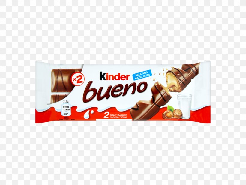 Kinder Bueno Chocolate Bar Kinder Chocolate Kinder Surprise Milk, PNG, 1024x768px, Kinder Bueno, Biscuits, Chocolate, Chocolate Bar, Chocolate Liquor Download Free