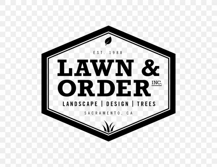 Lawn & Order, Inc. Sacramento Tree Care Yard, PNG, 1000x771px, Lawn, Brand, Label, Logo, Marketing Download Free
