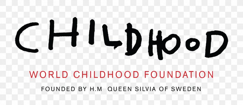 Logo Stiftelsen World Childhood Foundation Organization, PNG, 2208x960px, Logo, Brand, Calligraphy, Child, Childhood Download Free