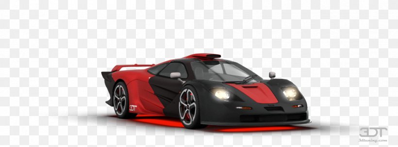 McLaren F1 GTR Car, PNG, 1004x373px, 3d Computer Graphics, Mclaren F1 Gtr, Automotive Design, Automotive Exterior, Brand Download Free