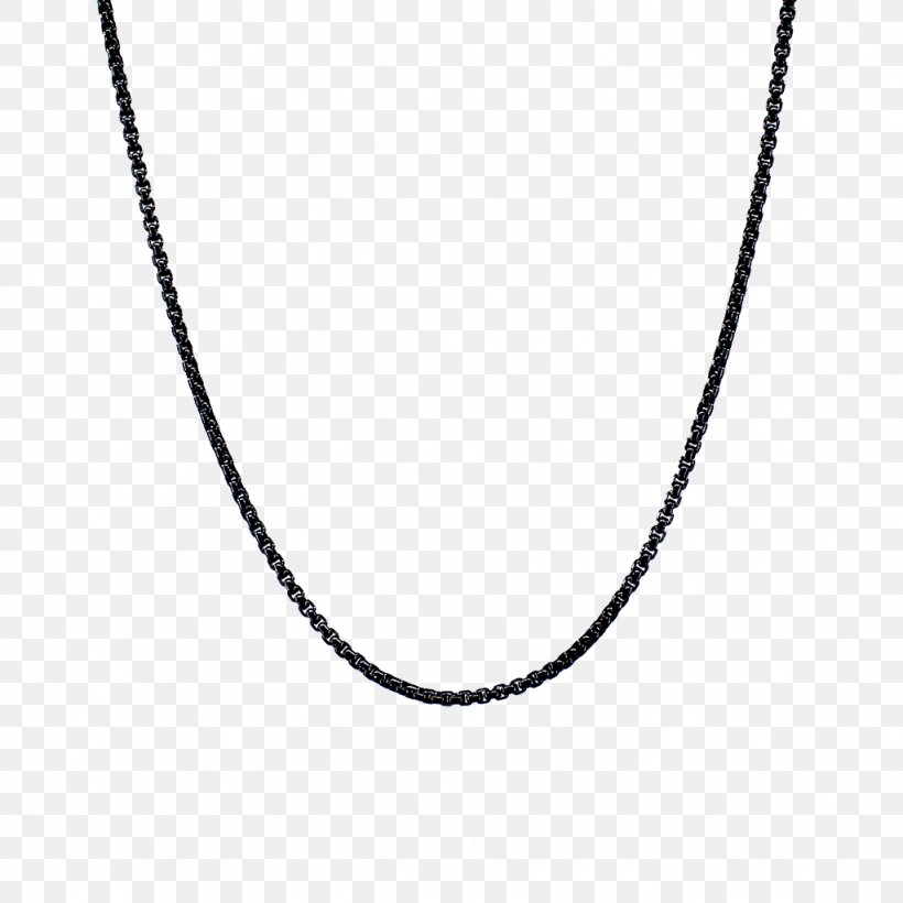 Necklace Jewellery Clothing Accessories Chain Charms & Pendants, PNG, 1024x1024px, Necklace, Black And White, Body Jewellery, Body Jewelry, Chain Download Free