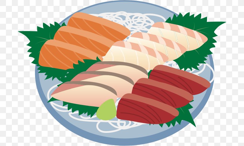 Sashimi Japanese Cuisine Fish Food Clip Art, PNG, 702x491px, Sashimi, Asian Cuisine, Asian Food, Cooking, Cuisine Download Free