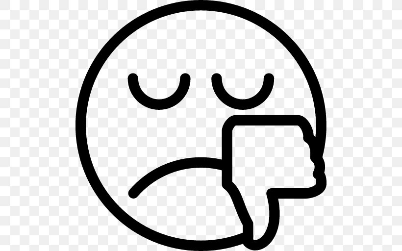 Smiley Thumb Signal Emoticon Clip Art, PNG, 512x512px, Smiley, Black, Black And White, Emoji, Emoticon Download Free