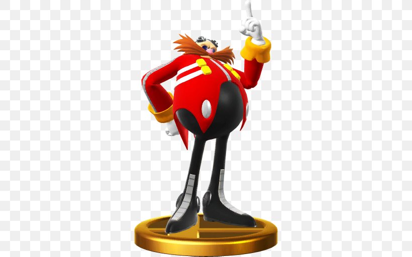 Sonic Generations Doctor Eggman Super Smash Bros. For Nintendo 3DS And Wii U Sonic The Hedgehog Xbox 360, PNG, 512x512px, Sonic Generations, Action Figure, Computer Software, Doctor Eggman, Figurine Download Free