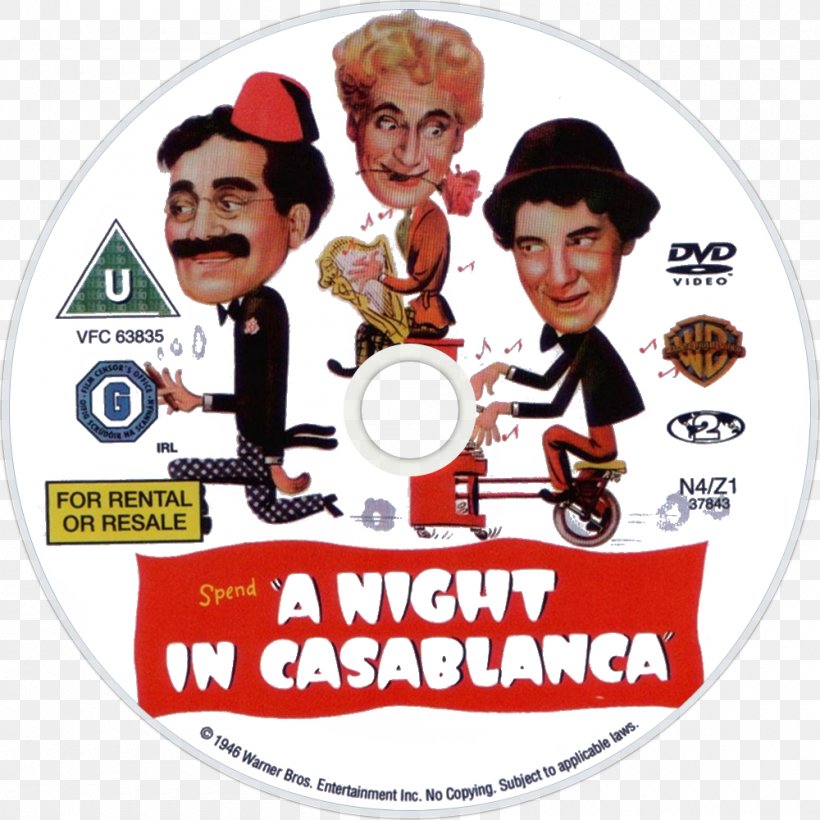A Night In Casablanca Groucho Marx Chico Marx Marx Brothers, PNG, 1000x1000px, Groucho Marx, Animal Crackers, Brand, Casablanca, Chico Marx Download Free