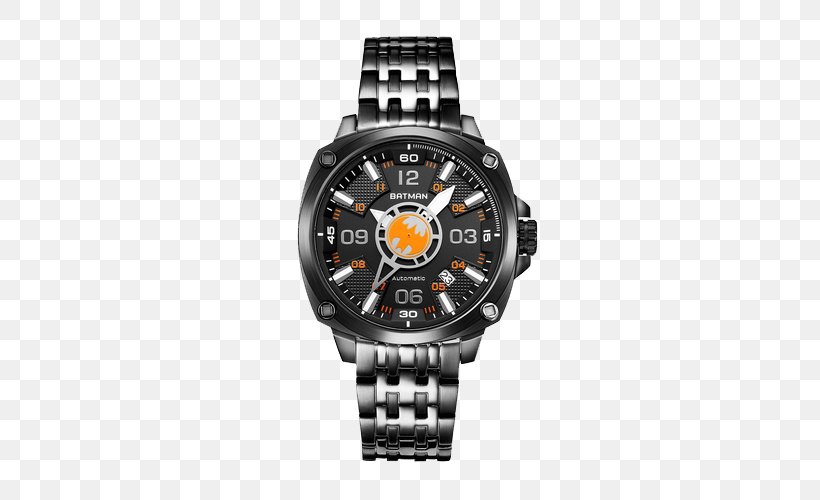 Batman Mechanical Watch Automatic Watch Swatch, PNG, 500x500px, Batman, Automatic Watch, Batman V Superman Dawn Of Justice, Belt, Brand Download Free