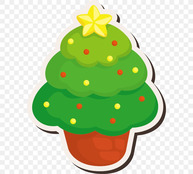 Christmas Tree, PNG, 590x739px, Christmas, Cartoon, Christmas Decoration, Christmas Ornament, Christmas Tree Download Free