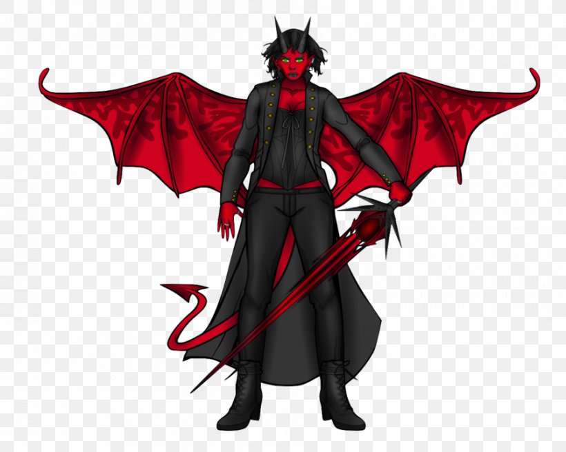 Demon Legendary Creature Art Costume Design, PNG, 900x720px, Demon, Action Figure, Art, Artist, Community Download Free