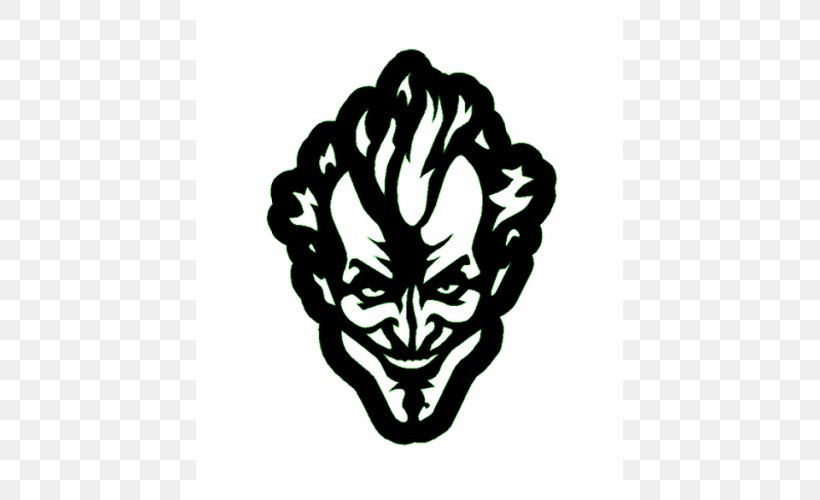Joker Batman Bane Jack-o'-lantern Stencil, PNG, 500x500px, Joker, Bane, Batman, Black And White, Carving Download Free