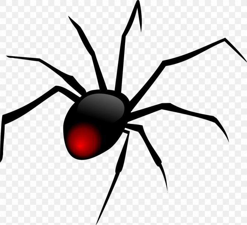 Redback Spider Clip Art, PNG, 1280x1167px, Spider, Animation, Arachnid, Arthropod, Black House Spider Download Free