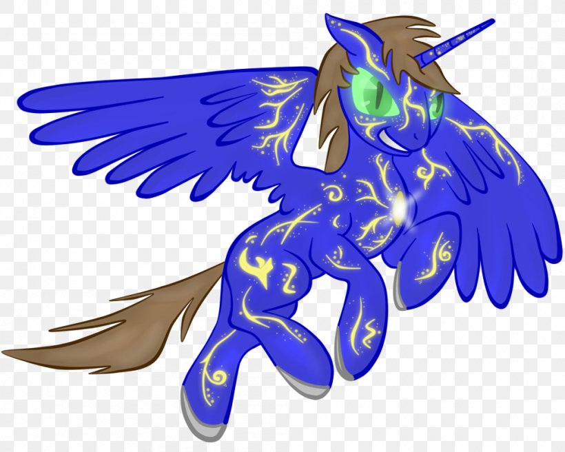 Twilight Sparkle Princess Luna DeviantArt Winged Unicorn Horse, PNG, 1000x800px, Twilight Sparkle, Art, Beak, Bird, Deviantart Download Free