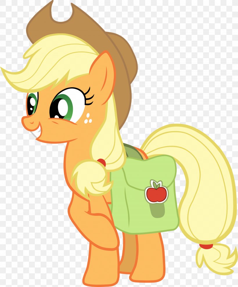 Applejack Pony Rarity Pinkie Pie Twilight Sparkle, PNG, 4152x5000px, Applejack, Animal Figure, Apple, Apple Jacks, Art Download Free
