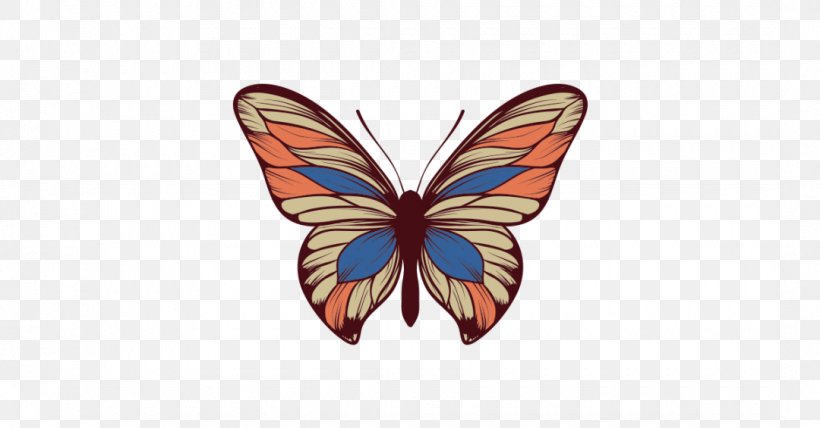 Butterfly Vector Graphics Clip Art Illustration, PNG, 1080x565px, Butterfly, Art, Brushfooted Butterfly, Insect, Invertebrate Download Free