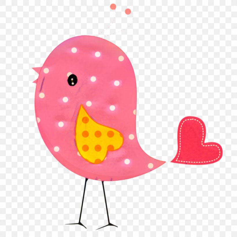 Cartoon Bird, PNG, 900x900px, Sticker, Cartoon, Chair, Pink, Pink M Download Free