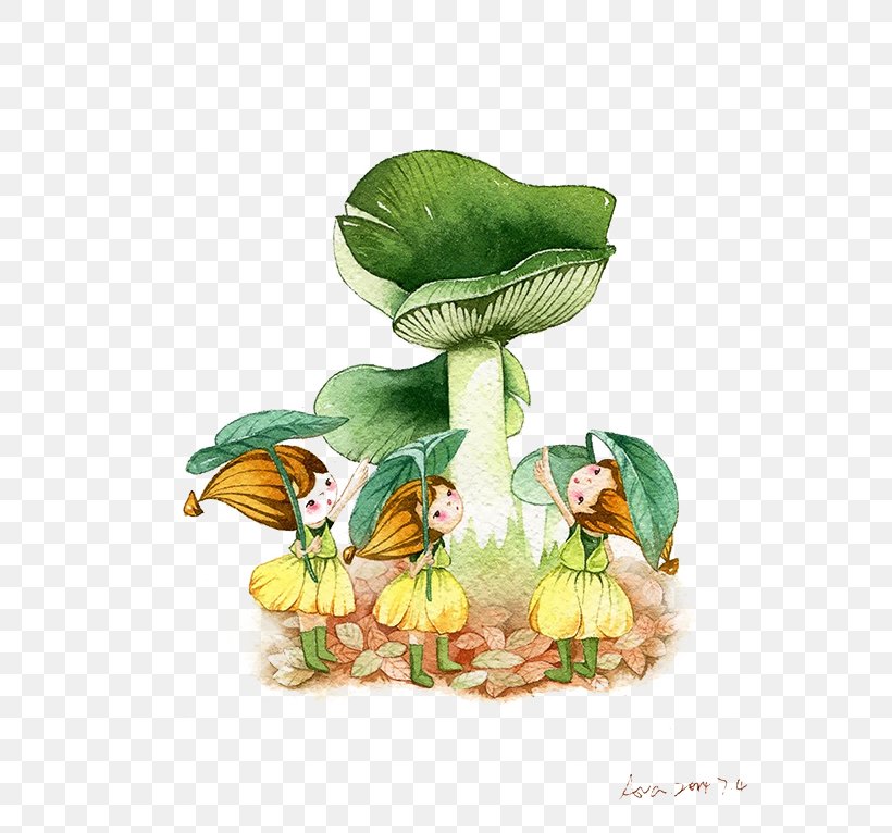 Mushroom Creative Work Illustration, PNG, 600x766px, Mushroom, Cartoon, Cellophane Noodles, Common Mushroom, Creative Work Download Free