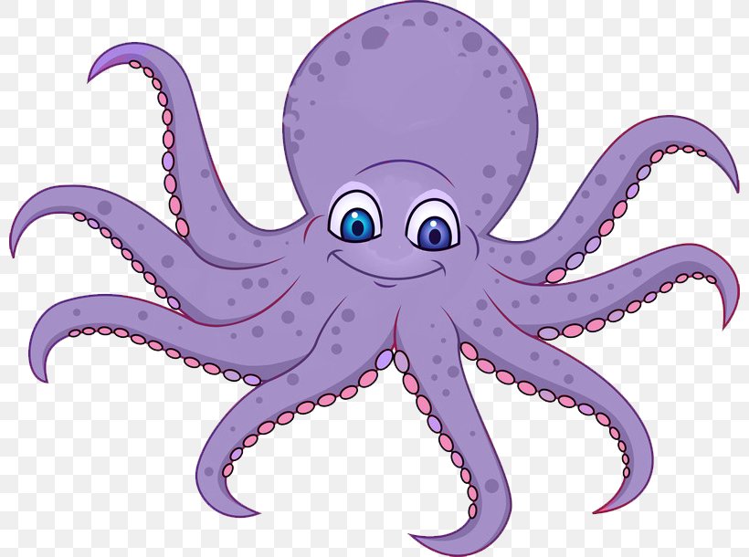 Octopus Cartoon, PNG, 800x610px, Octopus, Art, Cartoon, Cephalopod, Drawing  Download Free
