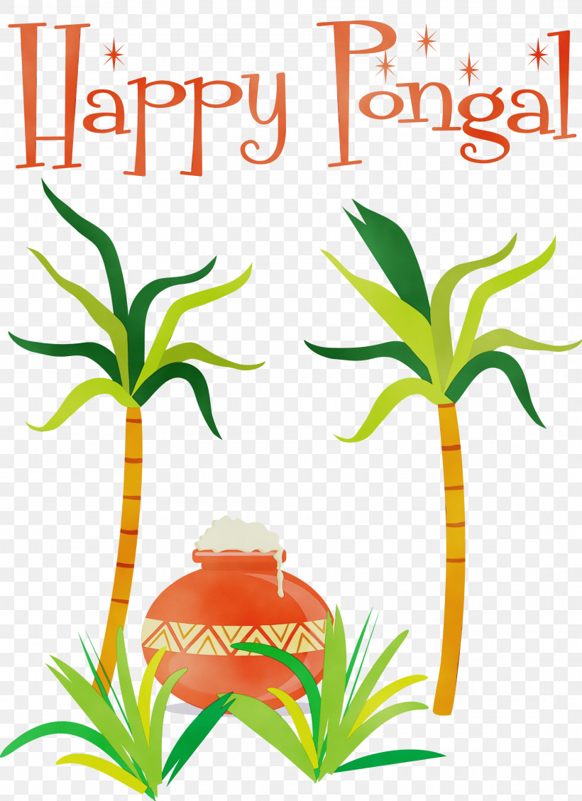 Palm Trees, PNG, 2177x3000px, Pongal, Drawing, Flower, Harvest Festival, Paint Download Free