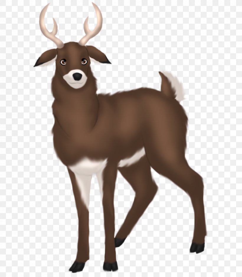Reindeer Goat Dog Horn Wildlife, PNG, 836x955px, Reindeer, Antler, Cow Goat Family, Deer, Dog Download Free