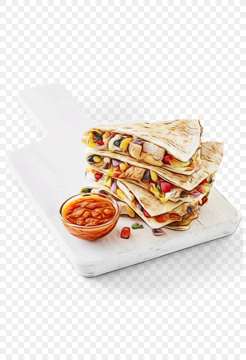 Street Food Finger Food Flatbread Wrap Fast Food, PNG, 800x1200px, Watercolor, Fast Food, Fast Food M, Finger Food, Flatbread Download Free