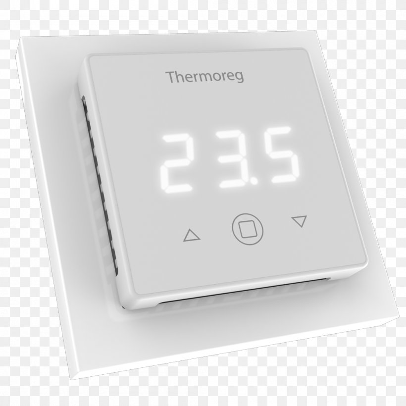 Thermostat Multimedia, PNG, 1000x1000px, Thermostat, Electronics, Hardware, Measuring Scales, Multimedia Download Free