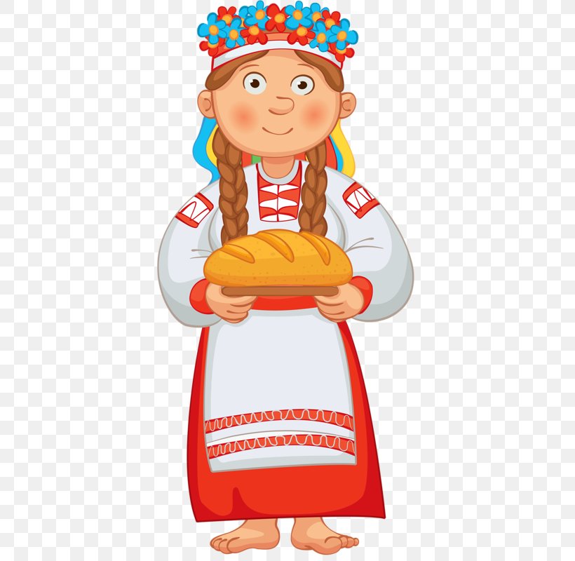 Ukraine Ukrainian Cuisine Clip Art, PNG, 374x800px, Ukraine, Bread And Salt, Cartoon, Fictional Character, Finger Download Free