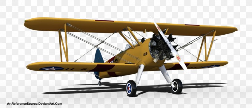 Boeing-Stearman Model 75 Biplane Airplane Aircraft, PNG, 1364x586px, Boeingstearman Model 75, Aircraft, Airplane, Aviation, Biplane Download Free