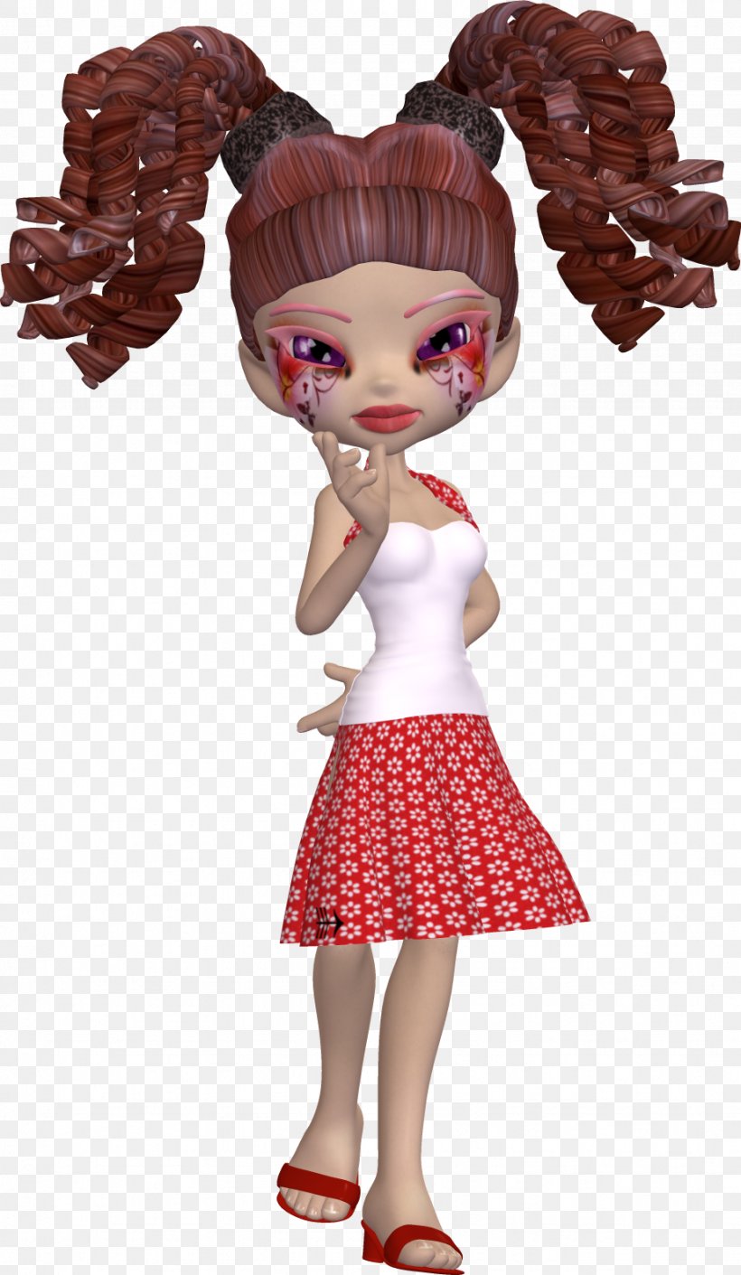 Brown Hair Doll Cartoon, PNG, 921x1585px, Brown Hair, Brown, Cartoon, Doll, Fictional Character Download Free