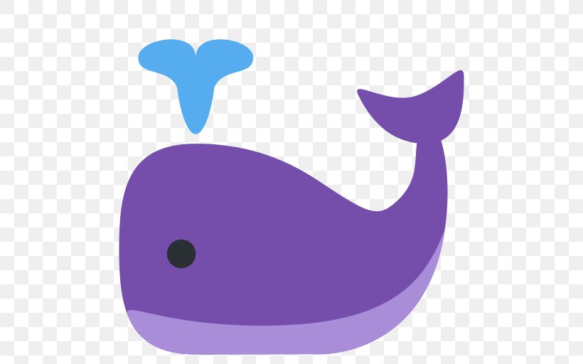 Cetacea Clip Art Emoji Marine Mammal Blue Whale, PNG, 512x512px, Cetacea, Animal, Aquatic Animal, Blue Whale, Common Minke Whale Download Free