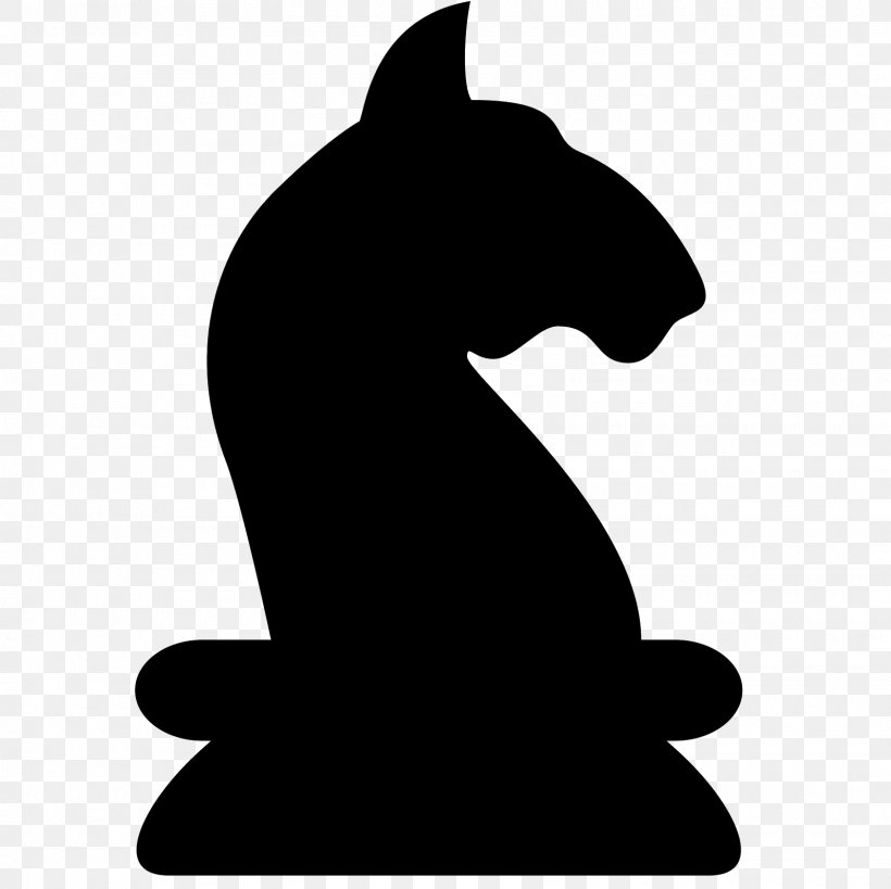 Chess Piece Knight, PNG, 1600x1600px, Chess, Bishop, Black, Black And White, Carnivoran Download Free