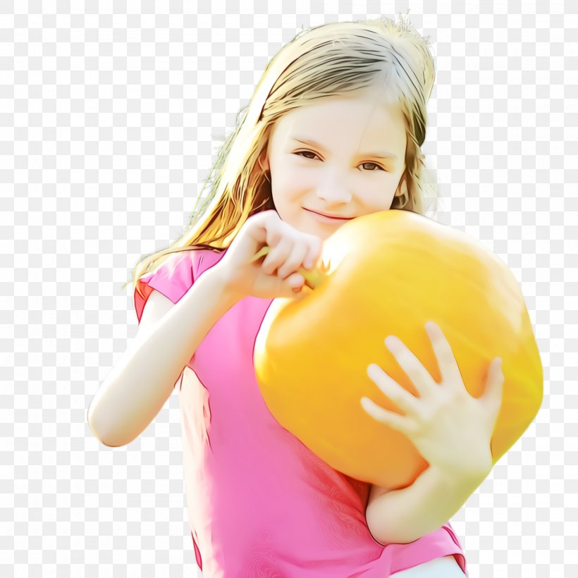 Child Yellow Toddler Hand Ball, PNG, 2000x2000px, Watercolor, Ball, Child, Hand, Paint Download Free